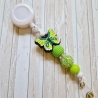 Ausziehclip, Namensschildhalter, Ausweishalter Geschenkidee 