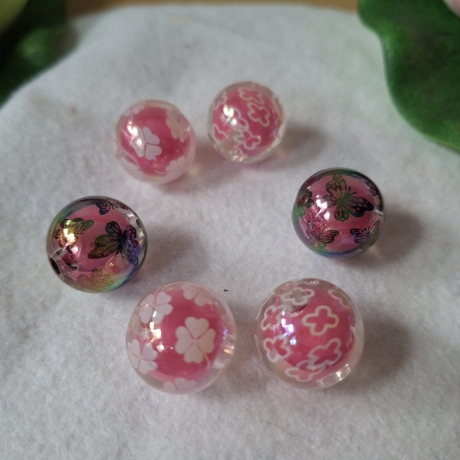 Perlen,  Acryl-Perlen 