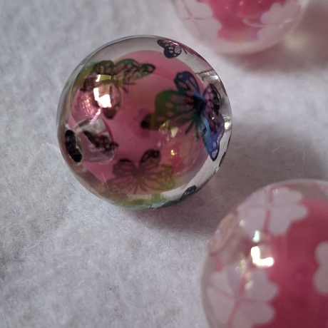 Perlen,  Acryl-Perlen 