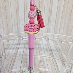 Kugelschreiber Perlen Donut Geschenkidee Mitbringsel