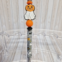 Kugelschreiber Perlen HALLOWEEN Geschenkidee Mitbringsel