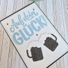 Karte zum Geburtstag Geburtstagskarte Auf dein Glück