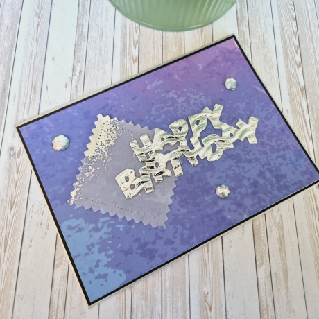Karte zum Geburtstag Geburtstagskarte Happy Birthday