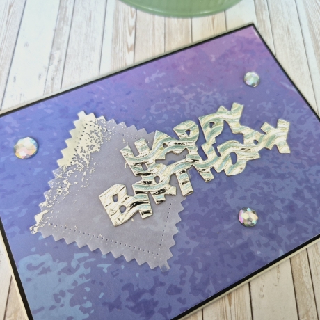 Karte zum Geburtstag Geburtstagskarte Happy Birthday