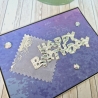Karte zum Geburtstag Geburtstagskarte Happy Birthday