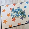 Karte zum Geburtstag Geburtstagskarte Happy Birthday