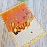 Karte Liebe Freundschaft LOVE Teddy