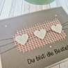 Karte Muttertag Du bist die Beste