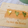 Karte Muttertag Du bist die Beste