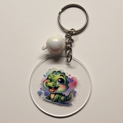 transparenter Acryl Anhänger Tier Babys Motiv