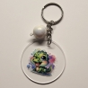 transparenter Acryl Anhänger Tier Babys Motiv