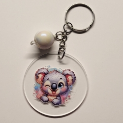 transparenter Acryl Anhänger Tier Babys Motiv