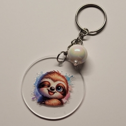 transparenter Acryl Anhänger Tier Babys Motiv