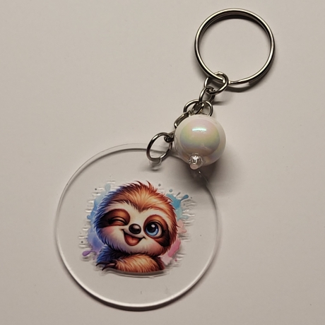 transparenter Acryl Anhänger Tier Babys Motiv