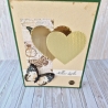 Geburtstagskarte Glückwunschkarte Alles Liebe mit Schmetterling