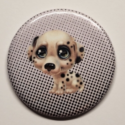 Spiegel Button Motiv siehe Bild kleiner Taschenspiegel