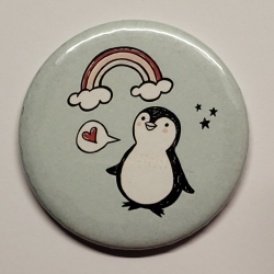 Spiegel Button Motiv siehe Bild kleiner Taschenspiegel