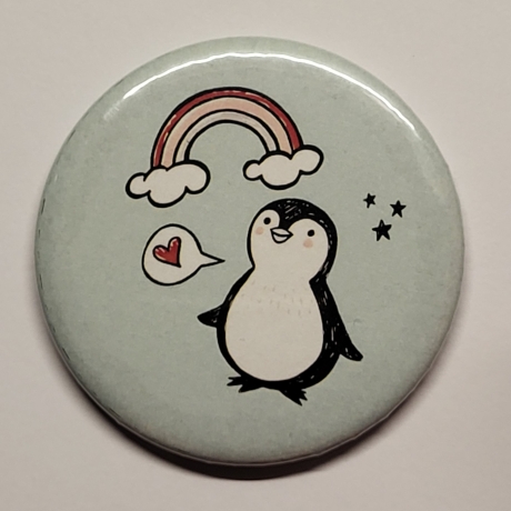 Spiegel Button Motiv siehe Bild kleiner Taschenspiegel