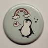 Spiegel Button Motiv siehe Bild kleiner Taschenspiegel