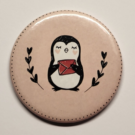 Spiegel Button Motiv siehe Bild kleiner Taschenspiegel