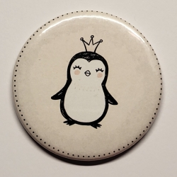 Spiegel Button Motiv siehe Bild kleiner Taschenspiegel