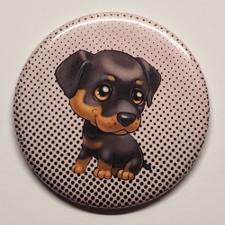 Spiegel Button Motiv siehe Bild kleiner Taschenspiegel