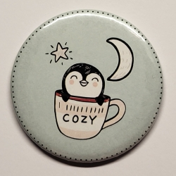 Spiegel Button Motiv siehe Bild kleiner Taschenspiegel
