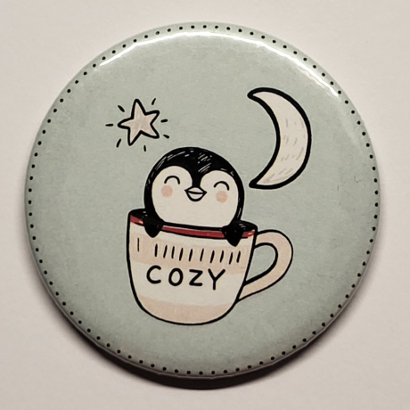 Spiegel Button Motiv siehe Bild kleiner Taschenspiegel