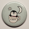 Spiegel Button Motiv siehe Bild kleiner Taschenspiegel