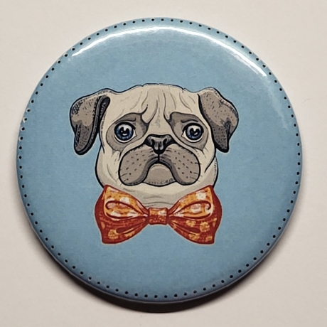 Spiegel Button Motiv siehe Bild kleiner Taschenspiegel