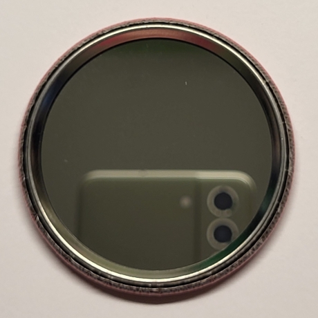 Spiegel Button Motiv siehe Bild kleiner Taschenspiegel