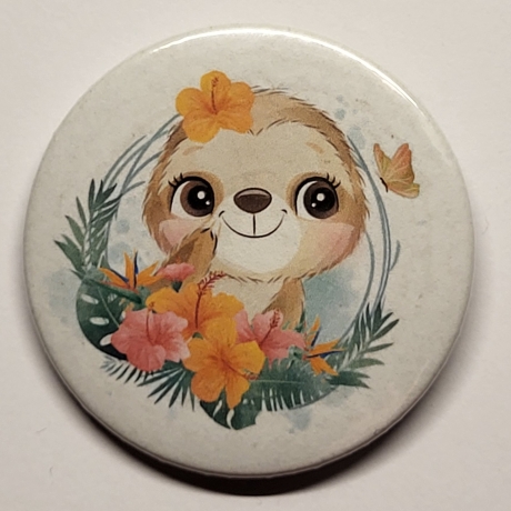 Ansteck Button Motiv siehe Bild für Kleidung und Taschen