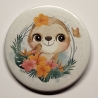Ansteck Button Motiv siehe Bild für Kleidung und Taschen