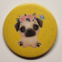 Ansteck Button Motiv siehe Bild für Kleidung und Taschen
