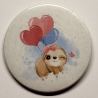 Ansteck Button Motiv siehe Bild für Kleidung und Taschen