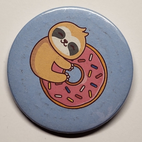 Ansteck Button Motiv siehe Bild für Kleidung und Taschen