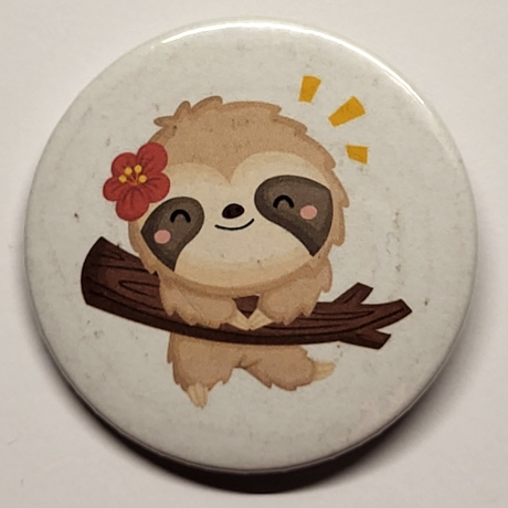 Ansteck Button Motiv siehe Bild für Kleidung und Taschen