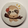Ansteck Button Motiv siehe Bild für Kleidung und Taschen