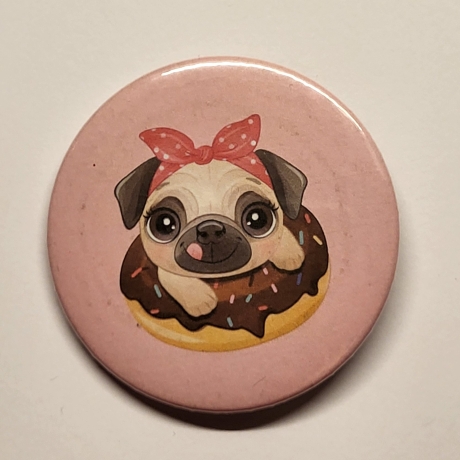 Ansteck Button Motiv siehe Bild für Kleidung und Taschen