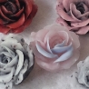 Perlen, Harzperlen,Rose, Blume 