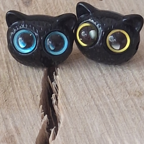 Perlen, Harzperlen,Katze, Set