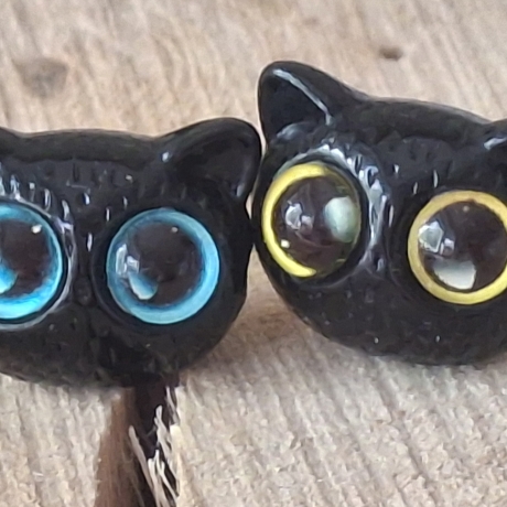 Perlen, Harzperlen,Katze, Set
