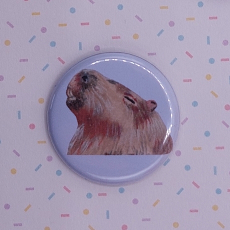 Magnet mit Capybara