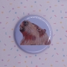 Magnet mit Capybara