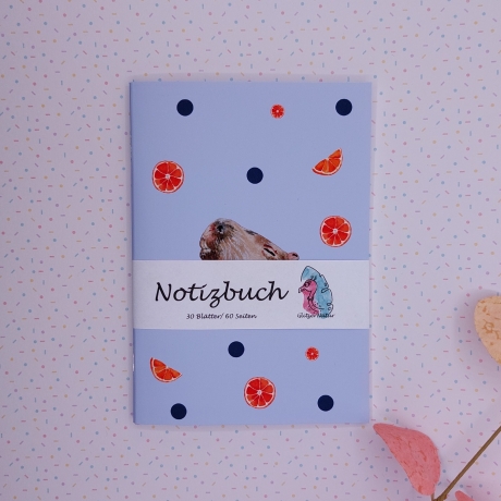 Notizbuch Capybara A6
