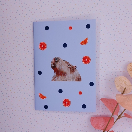 Notizbuch Capybara A6