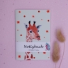 Notizbuch Giraffe A6