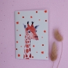 Notizbuch Giraffe A6