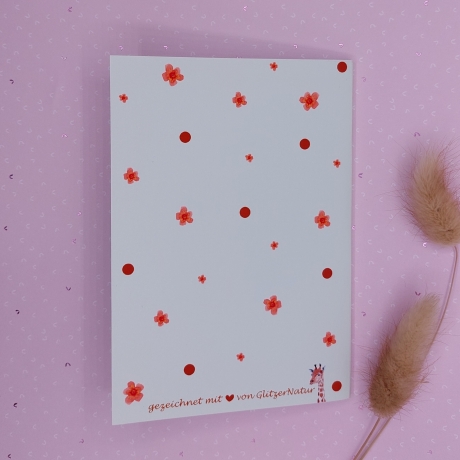 Notizbuch Giraffe A6