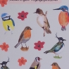Stickerbogen Vogelgezwitscher